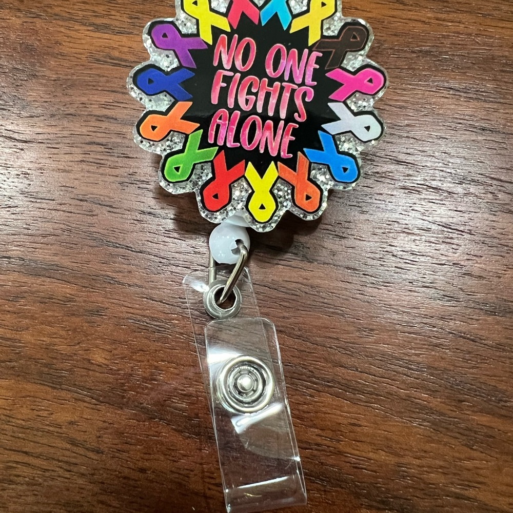 Colorful Awareness Badge Reel